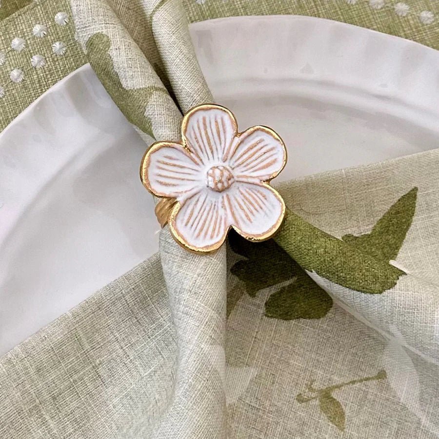 Daisy Napkin Ring - Robert's-Bodrum-Robert's