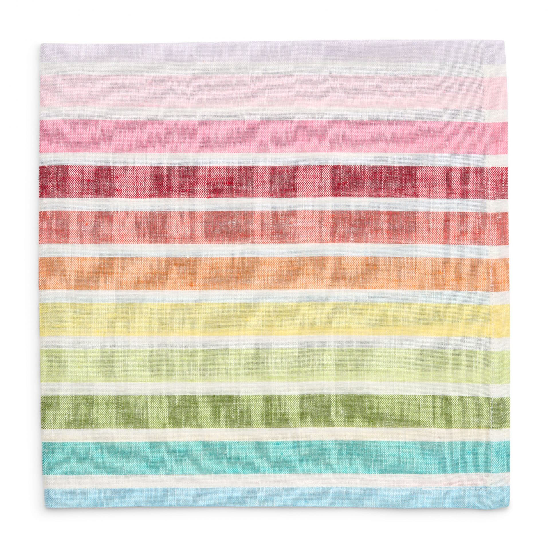 Deborah Rhodes Bermuda Mutli Stripe Napkin
