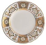 Derby Panel Green Butter Plate - Robert's-ROYAL CROWN DERBY-Robert's