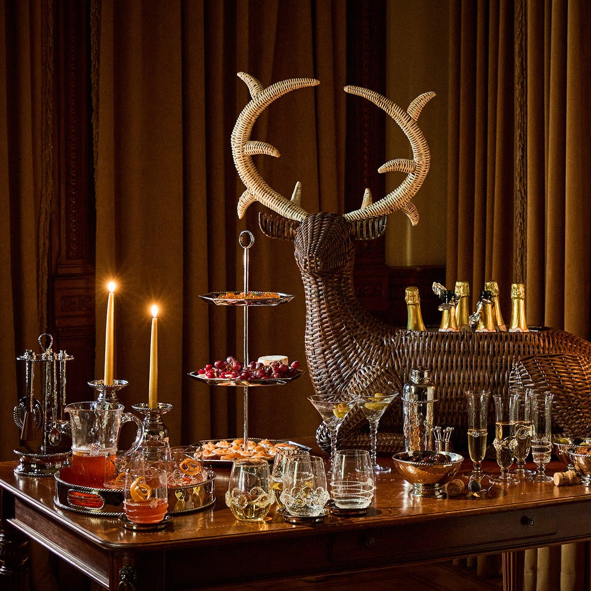 Devon Willow Stag Party Bucket - Robert's-Juliska-Robert's