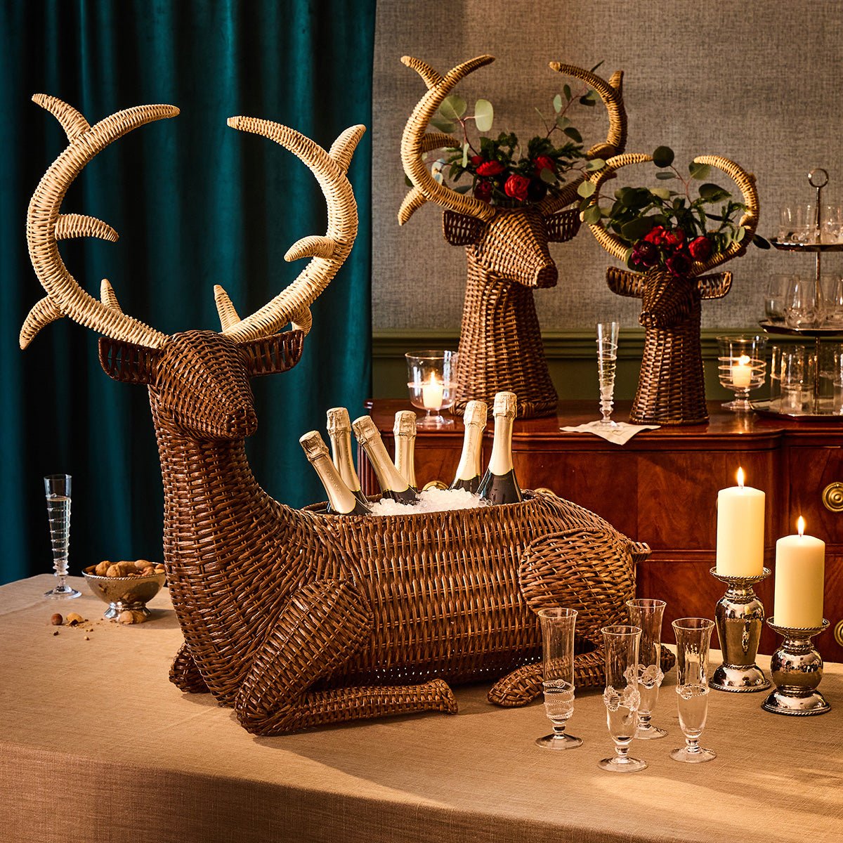 Devon Willow Stag Party Bucket - Robert's-Juliska-Robert's