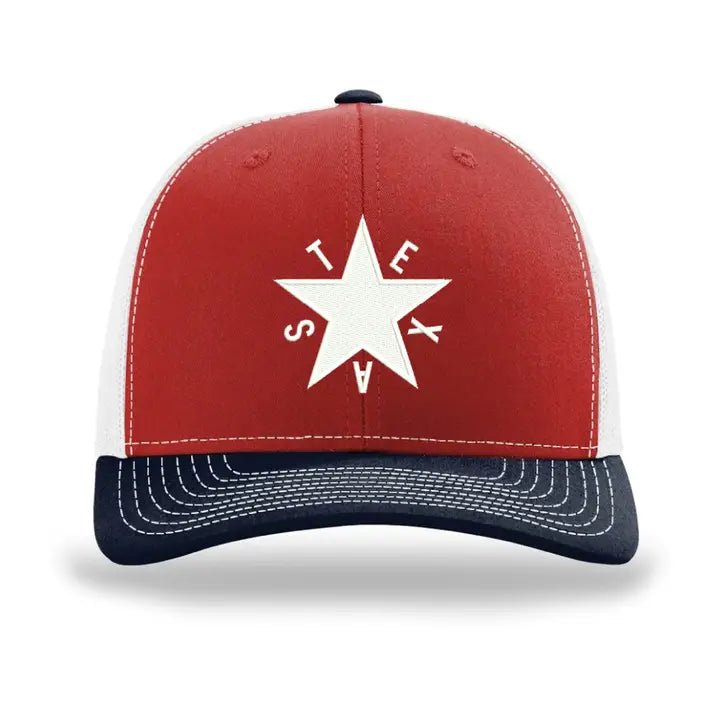 Dezavala Flag Trucker Hat - Robert's-TWT-Robert's