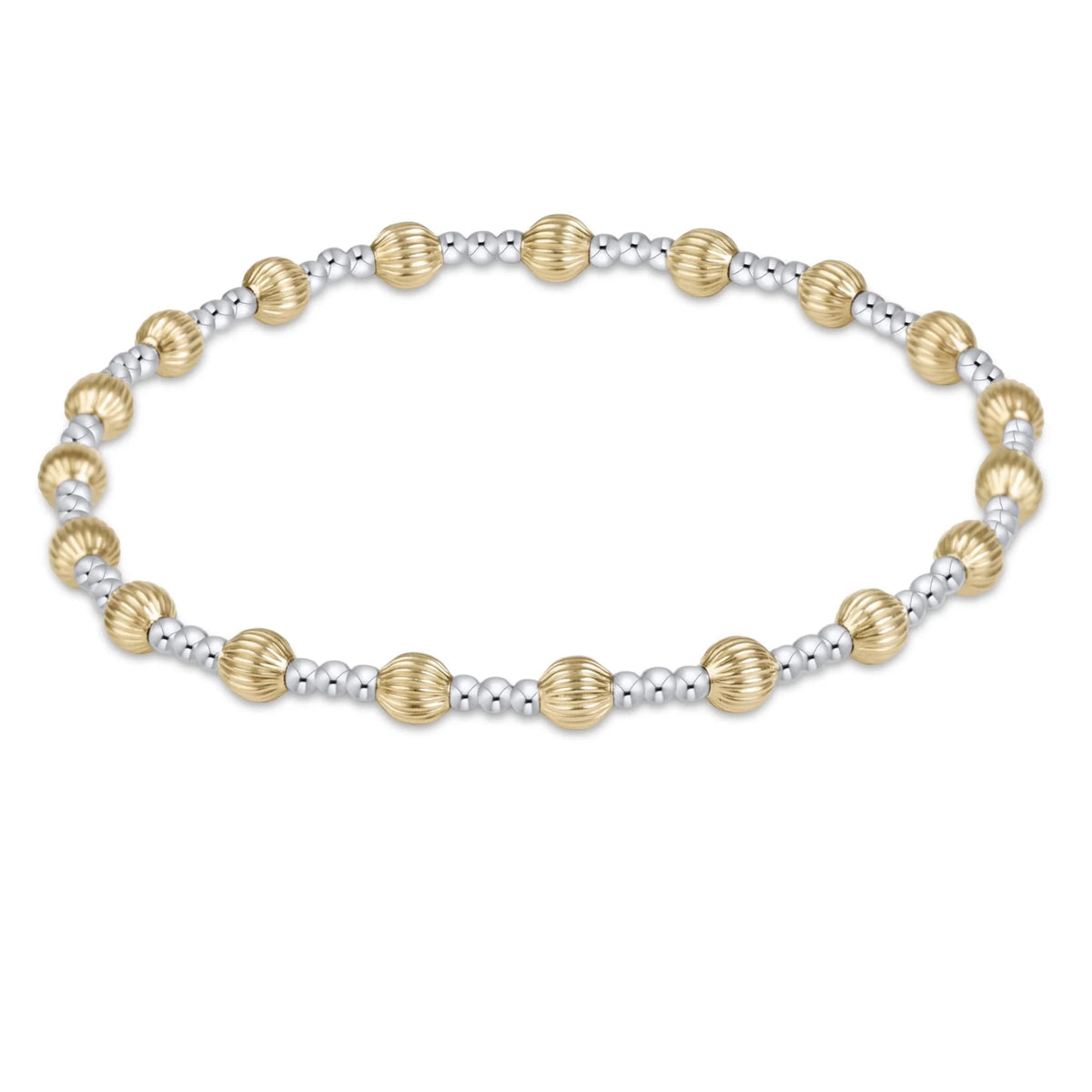 dignity sincerity mixed metal 4mm bracelet - Robert's-enewton-Robert's
