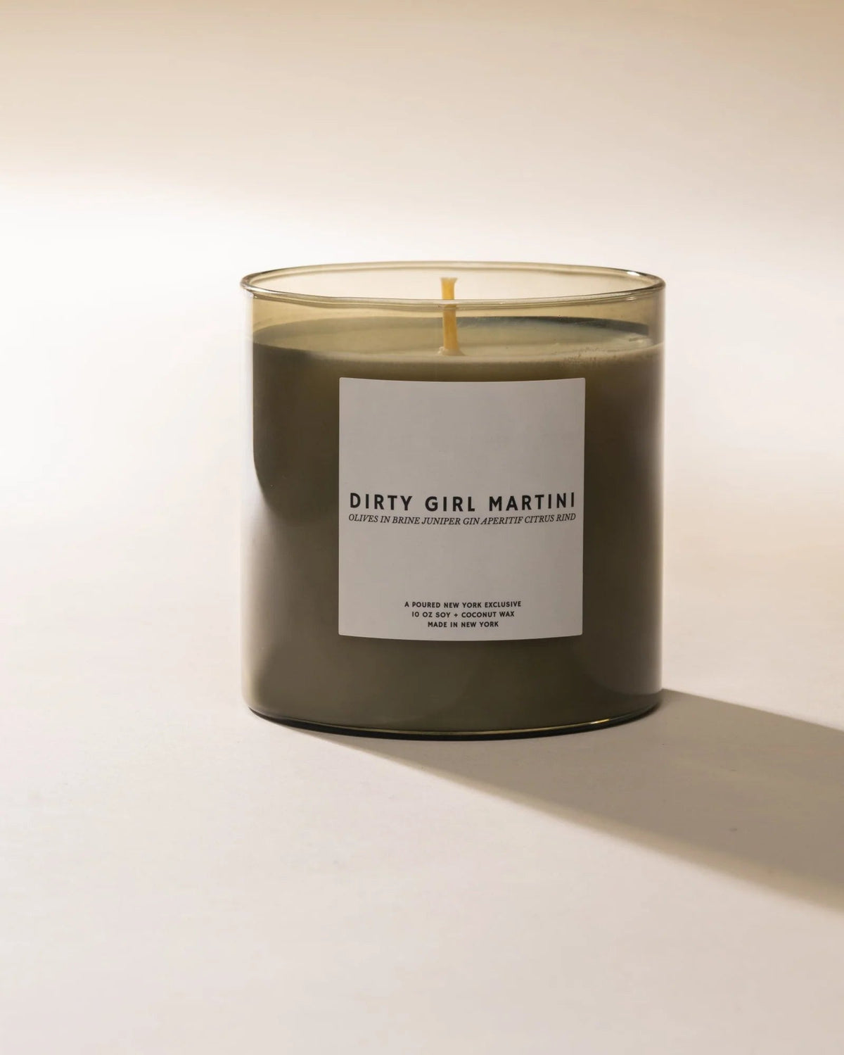 Dirty Girl Martini 10oz Candle - Robert's-Poured New York-Robert's