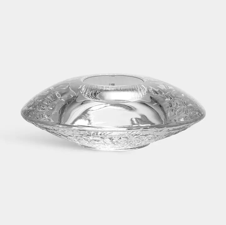 Discus Clear Votive Large - Robert's-ORREFORS-Robert's
