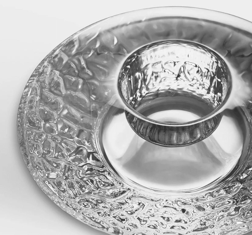 Discus Clear Votive Large - Robert's-ORREFORS-Robert's