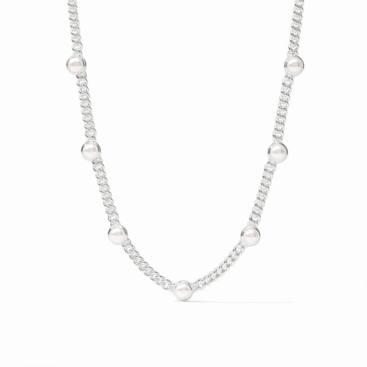 Dolce Delicate Station Necklace Silver - Robert's-Julie Vos-Robert's