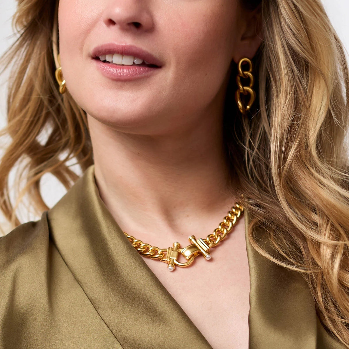 Dolce Demi Link Necklace - Robert's-Julie Vos-Robert's