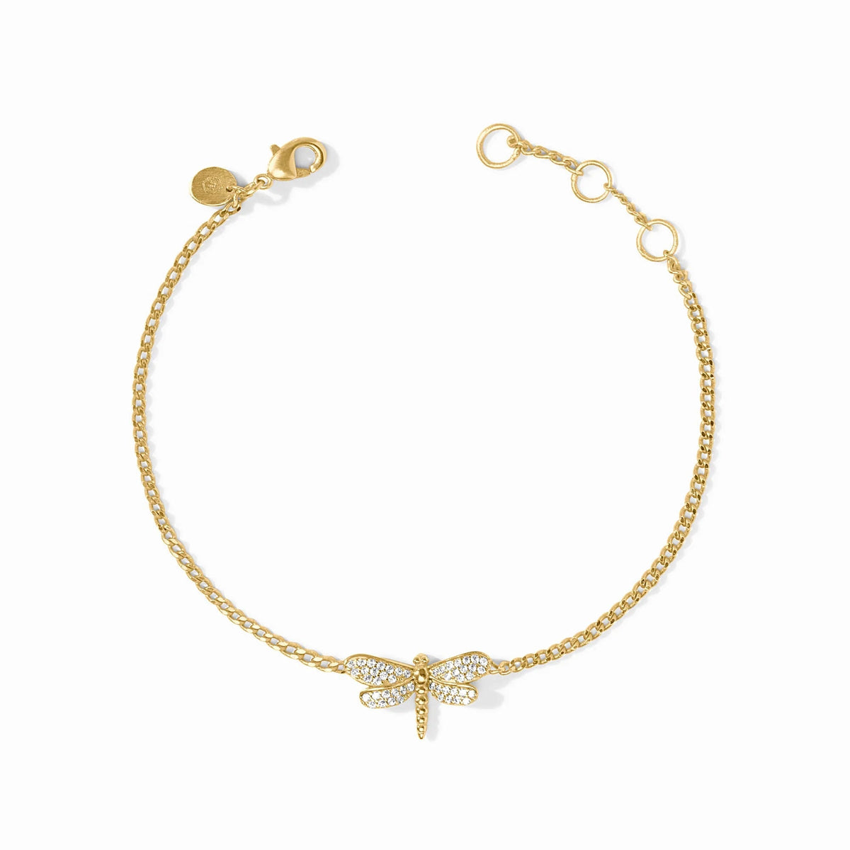 Dragonfly Pavé Delicate Bracelet - Robert's-Julie Vos-Robert's