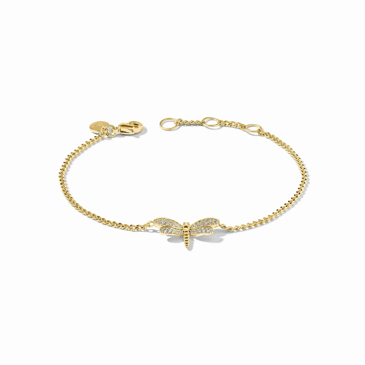Dragonfly Pavé Delicate Bracelet - Robert's-Julie Vos-Robert's