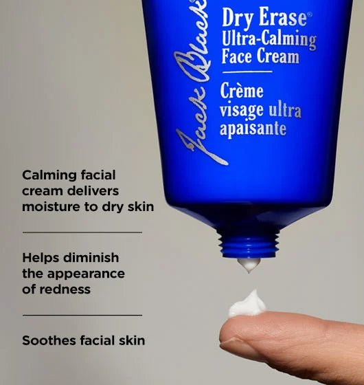 Dry Erase® Ultra-Calming Face Cream - Robert's-JACK BLACK-Robert's