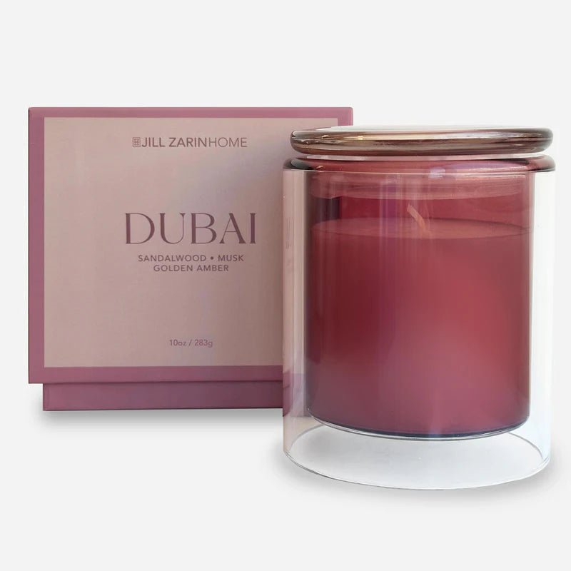 Dubai Destination Candle - Robert's-Jill Zaron Home-Robert's
