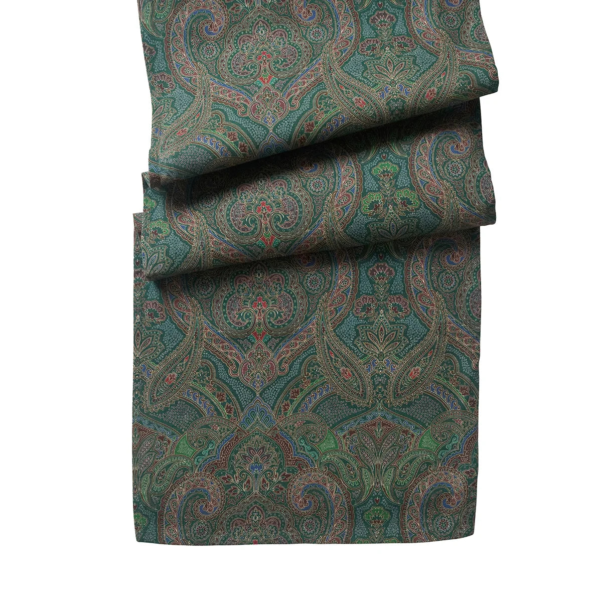Paisley 18" x 90" Table Runner - Evergreen