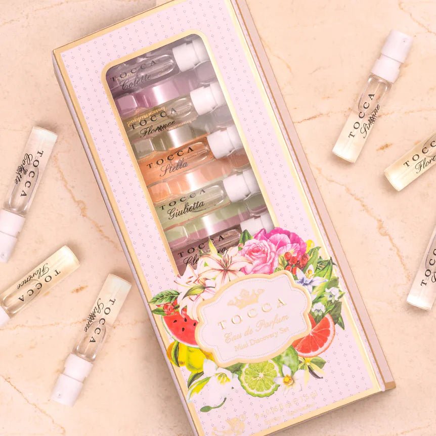 Eau de Parfum Mini Discovery Set - Robert's-TOCCA-Robert's