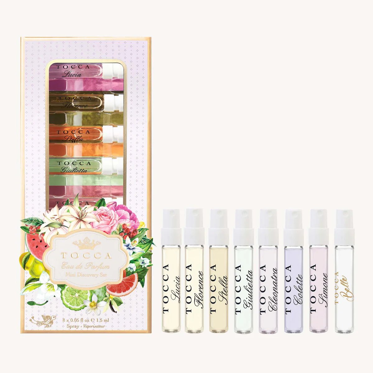 Eau de Parfum Mini Discovery Set - Robert's-TOCCA-Robert's