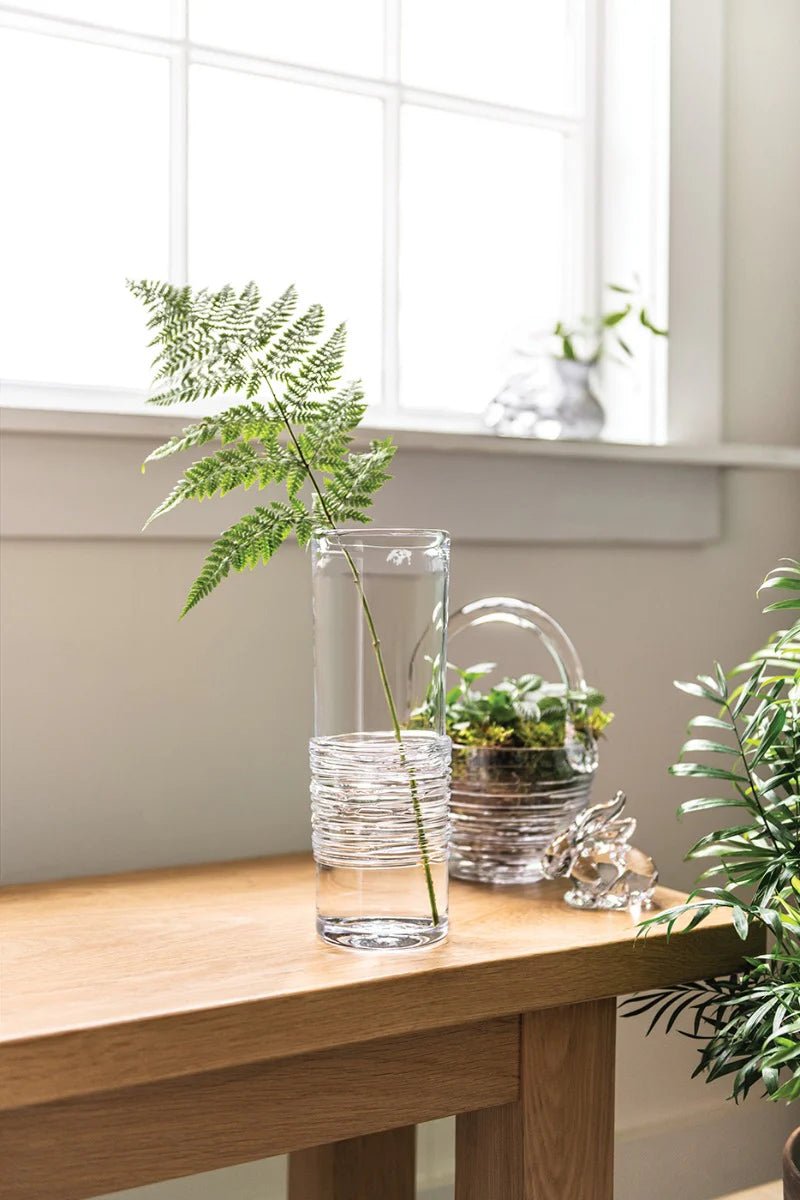 Echo Lake Gather Vase - Robert's-SIMON PEARCE-Robert's