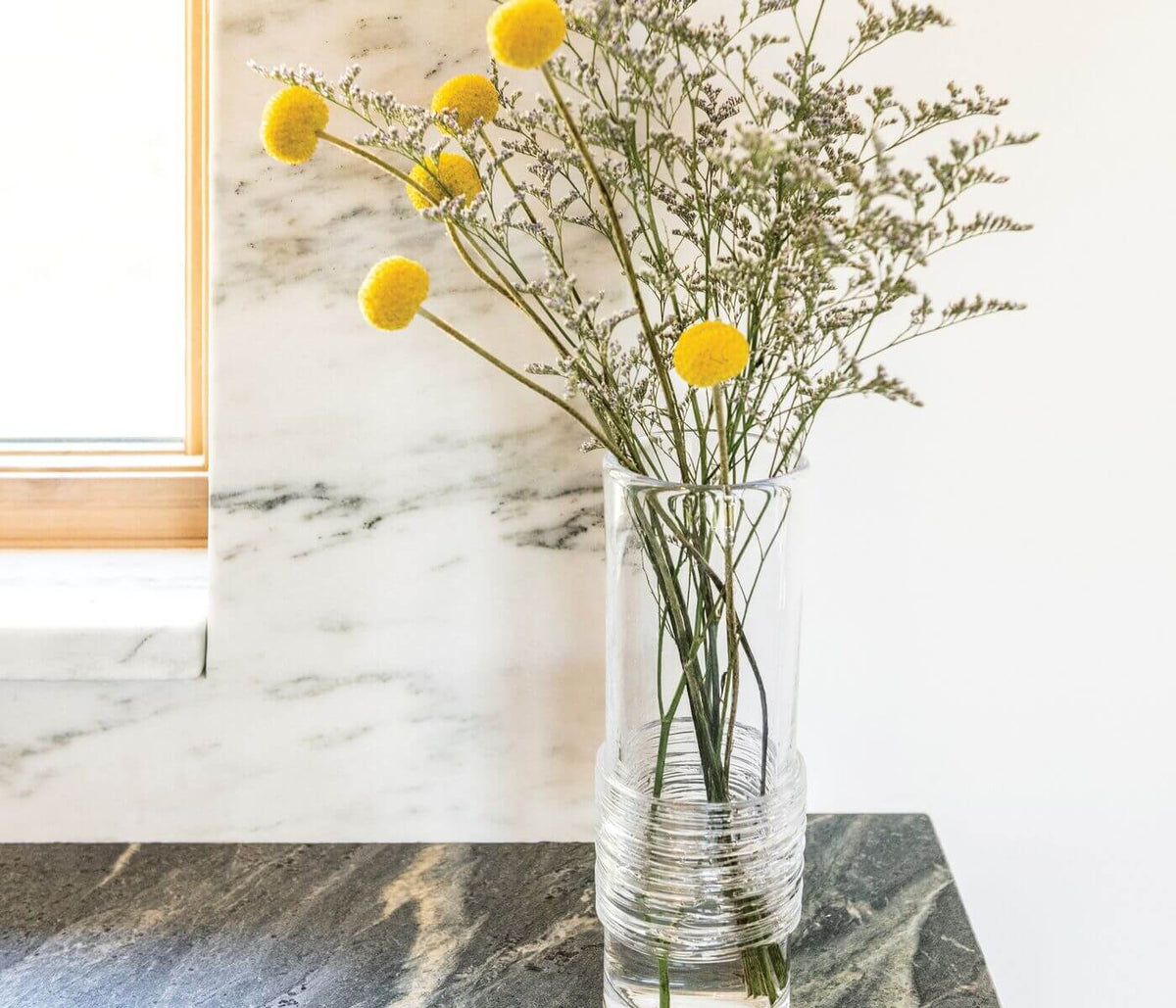 Echo Lake Gather Vase - Robert's-SIMON PEARCE-Robert's