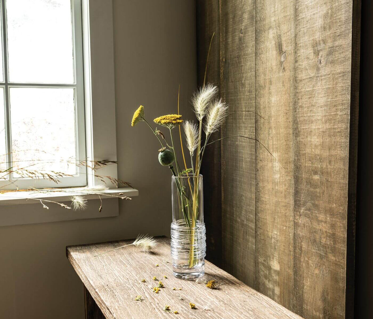 Echo Lake Gather Vase - Robert's-SIMON PEARCE-Robert's