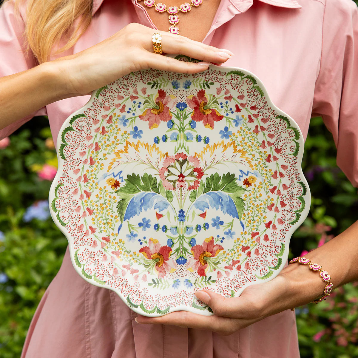 Sofia  Dinner Plate - Multi