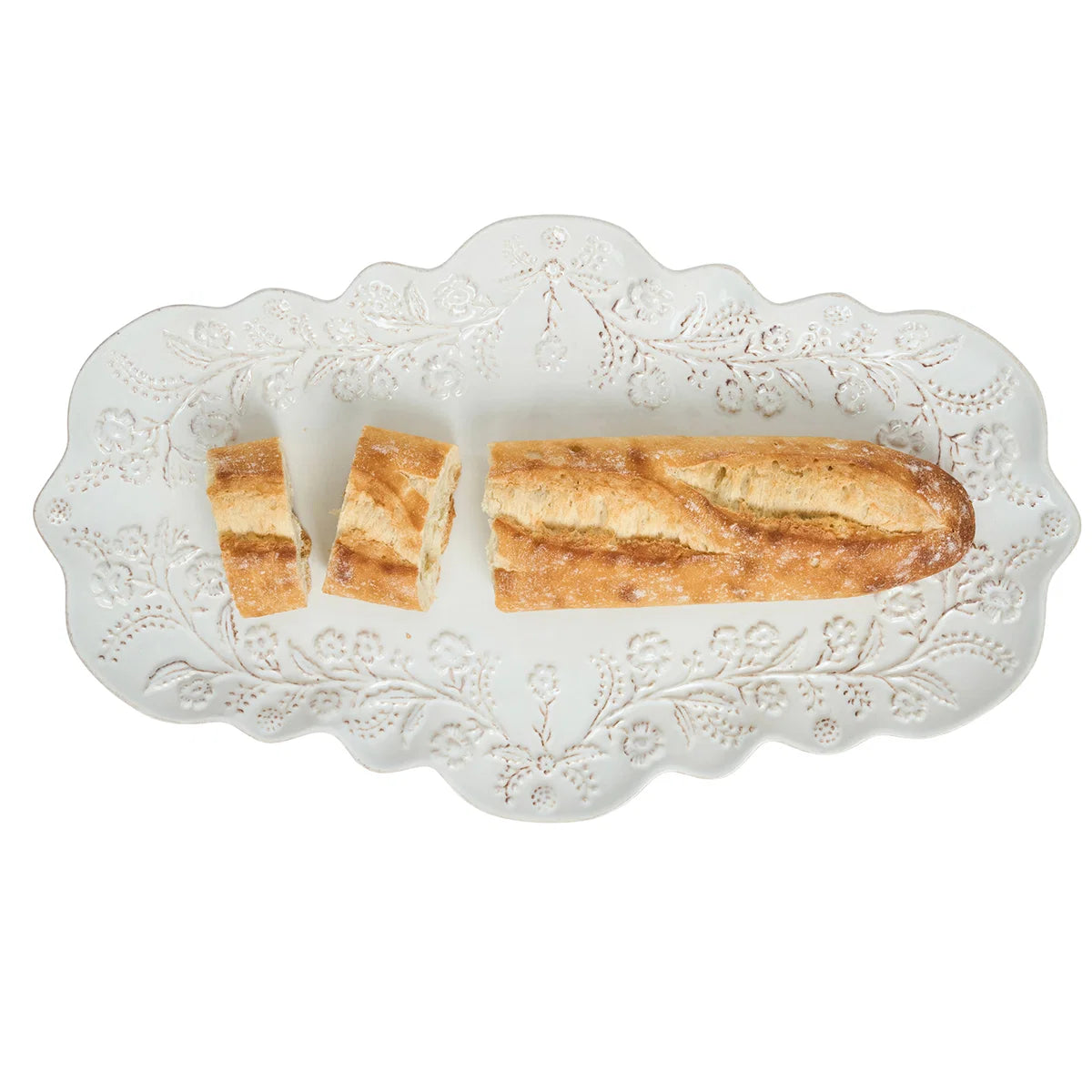 Berry & Thread Thistle Tray Whitewash