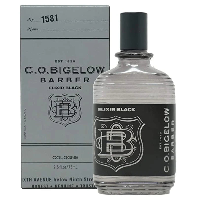 Elixir Black Cologne No. 1581 - Robert's-CO Bigelow-Robert's