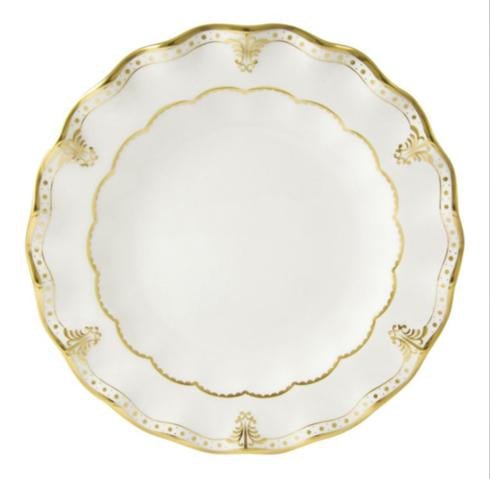 Elizabeth Gold Salad Plate - Robert's-ROYAL CROWN DERBY-Robert's