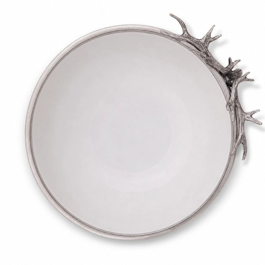 Elk Head Stoneware Bowl Large - Robert's-VAGABOND HOUSE-Robert's