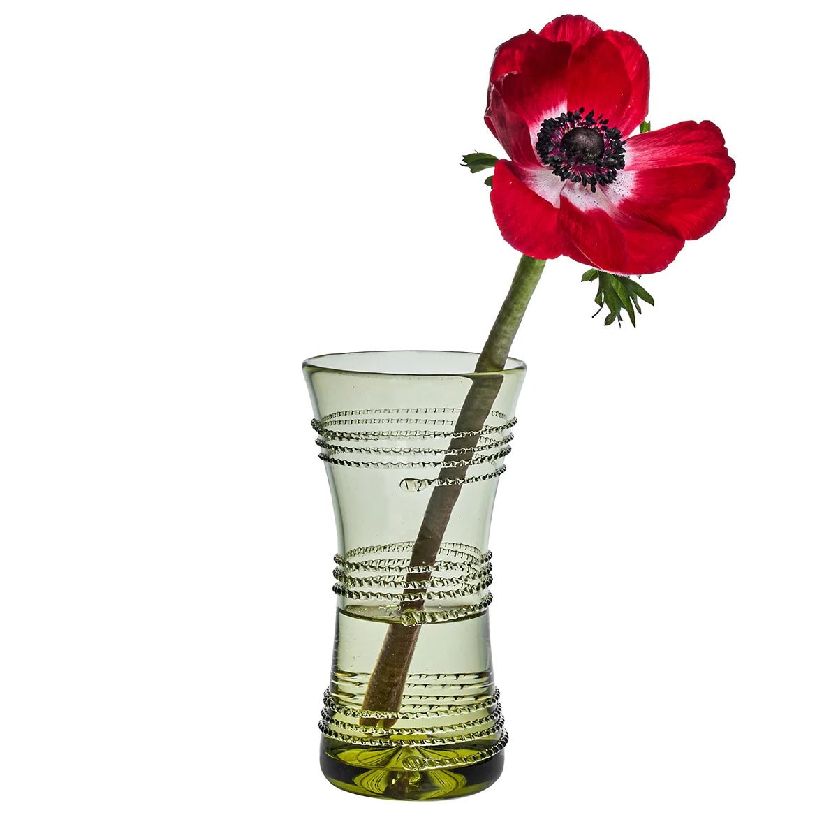 Ella Corset Vase 6in - Green - Robert's-Juliska-Robert's