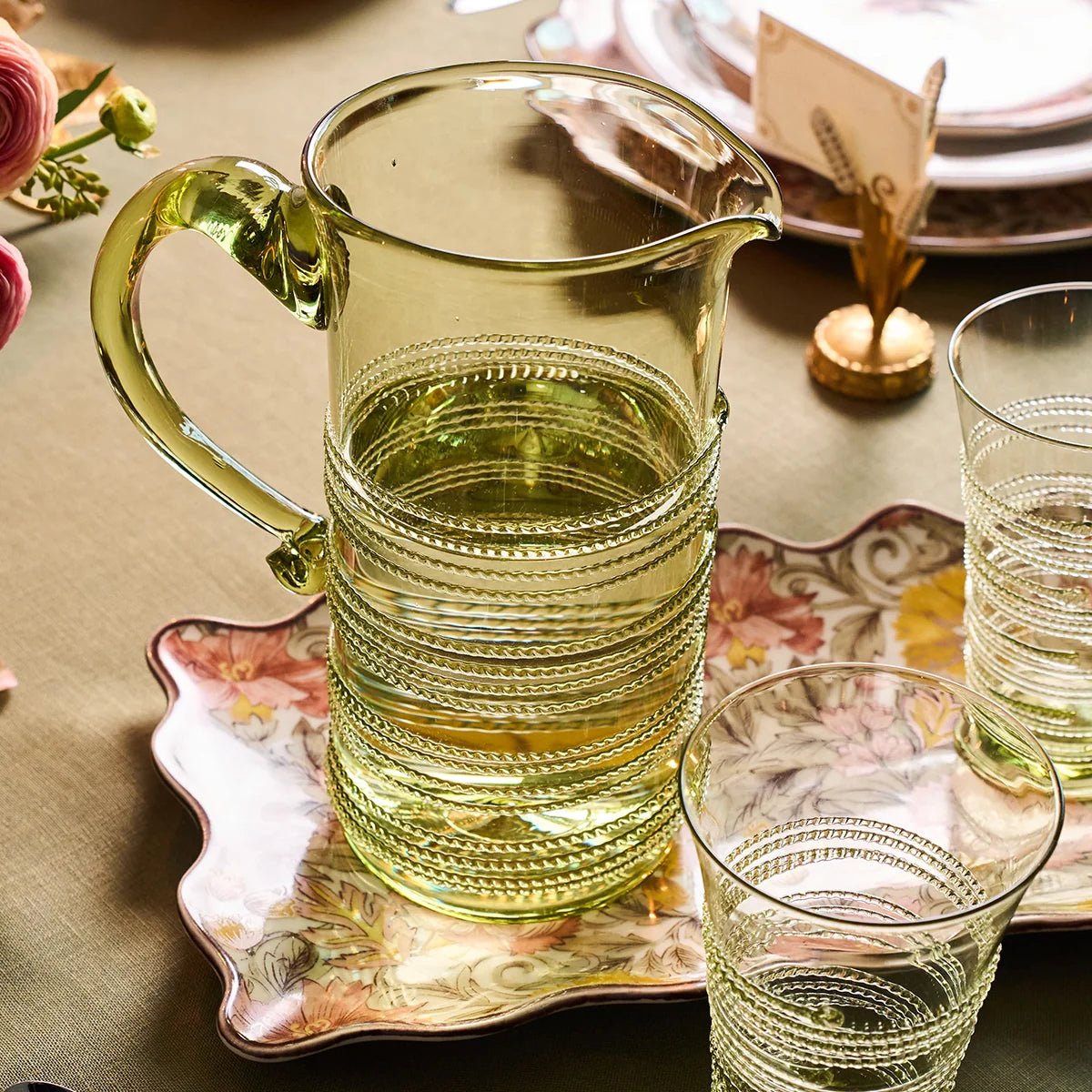 Ella Pitcher - Green - Robert's-Juliska-Robert's