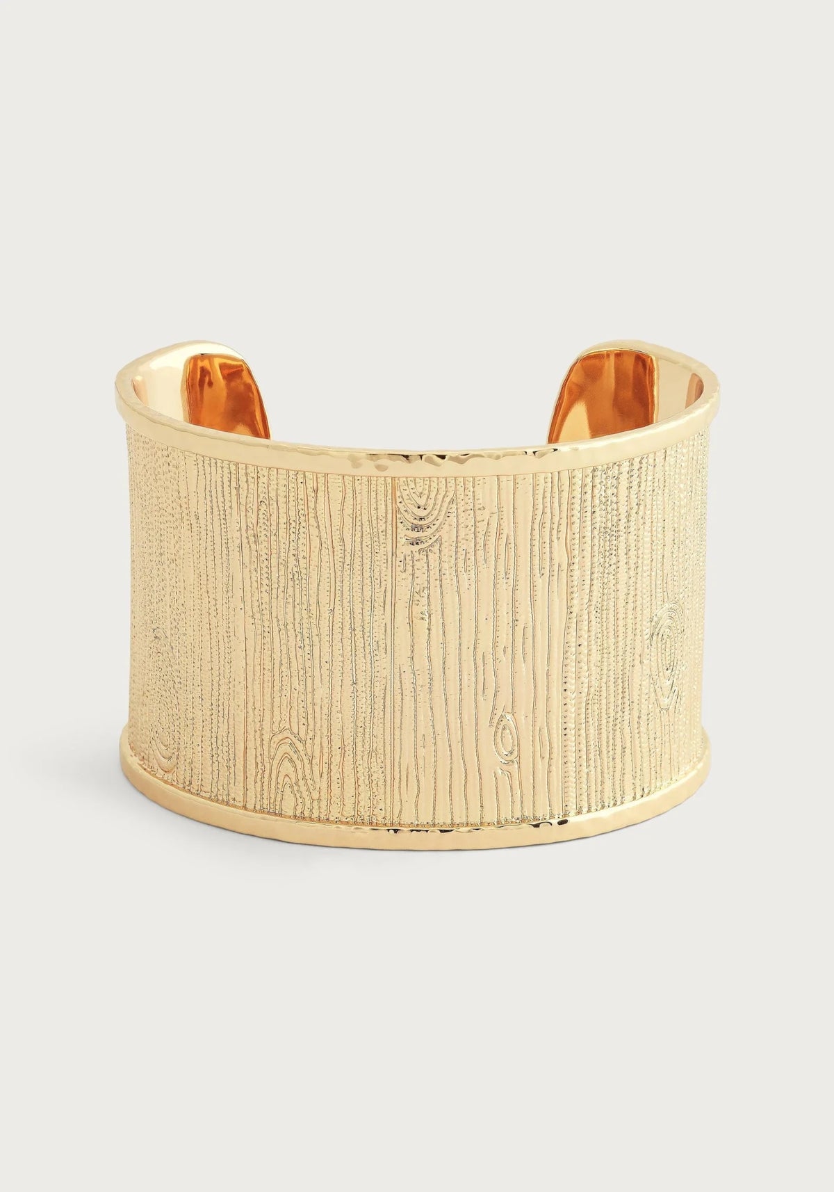 Enchanted Forest Bark Cuff - Robert's-Anabel Aram-Robert's