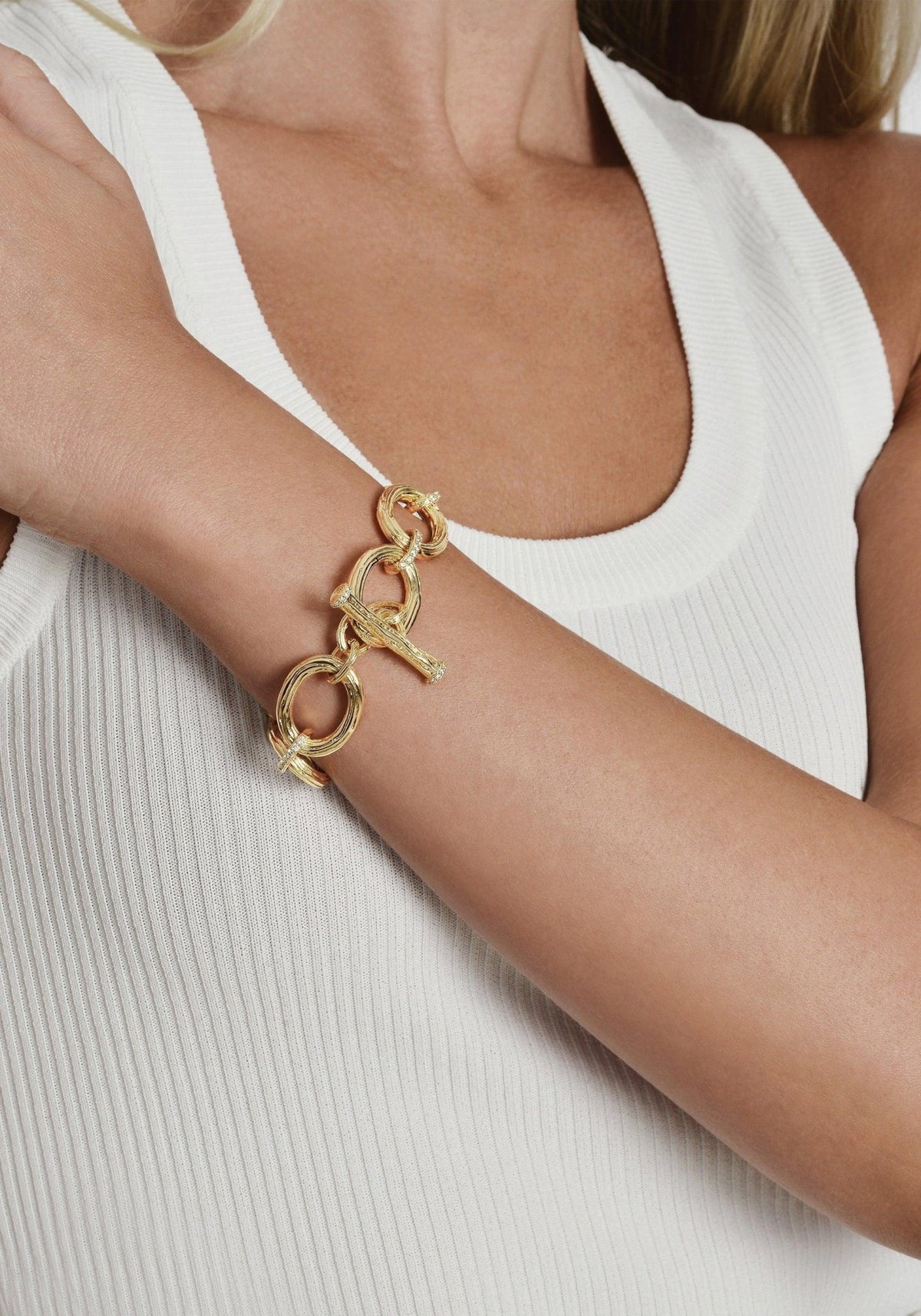 Enchanted Forest Chain Bracelet - Robert's-Anabel Aram-Robert's