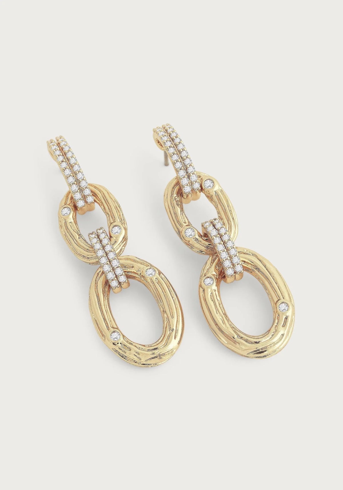 Enchanted Forest Chain Earrings - Robert's-Anabel Aram-Robert's