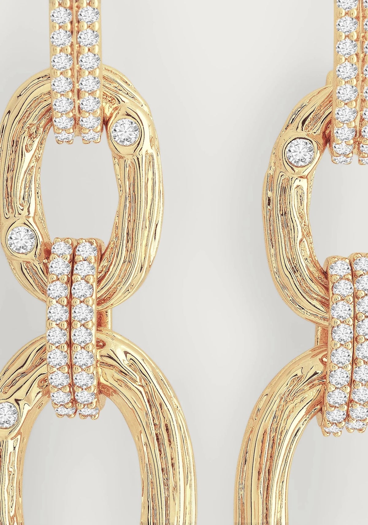 Enchanted Forest Chain Earrings - Robert's-Anabel Aram-Robert's