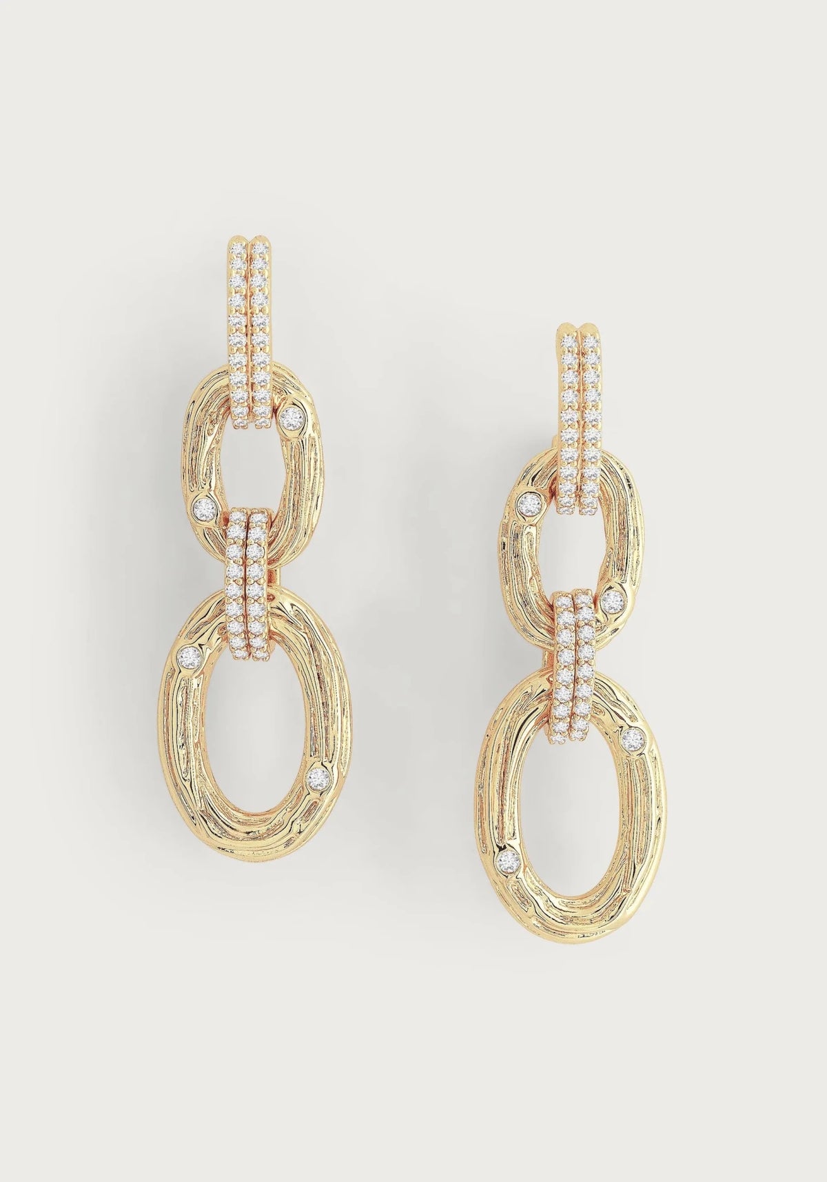 Enchanted Forest Chain Earrings - Robert's-Anabel Aram-Robert's