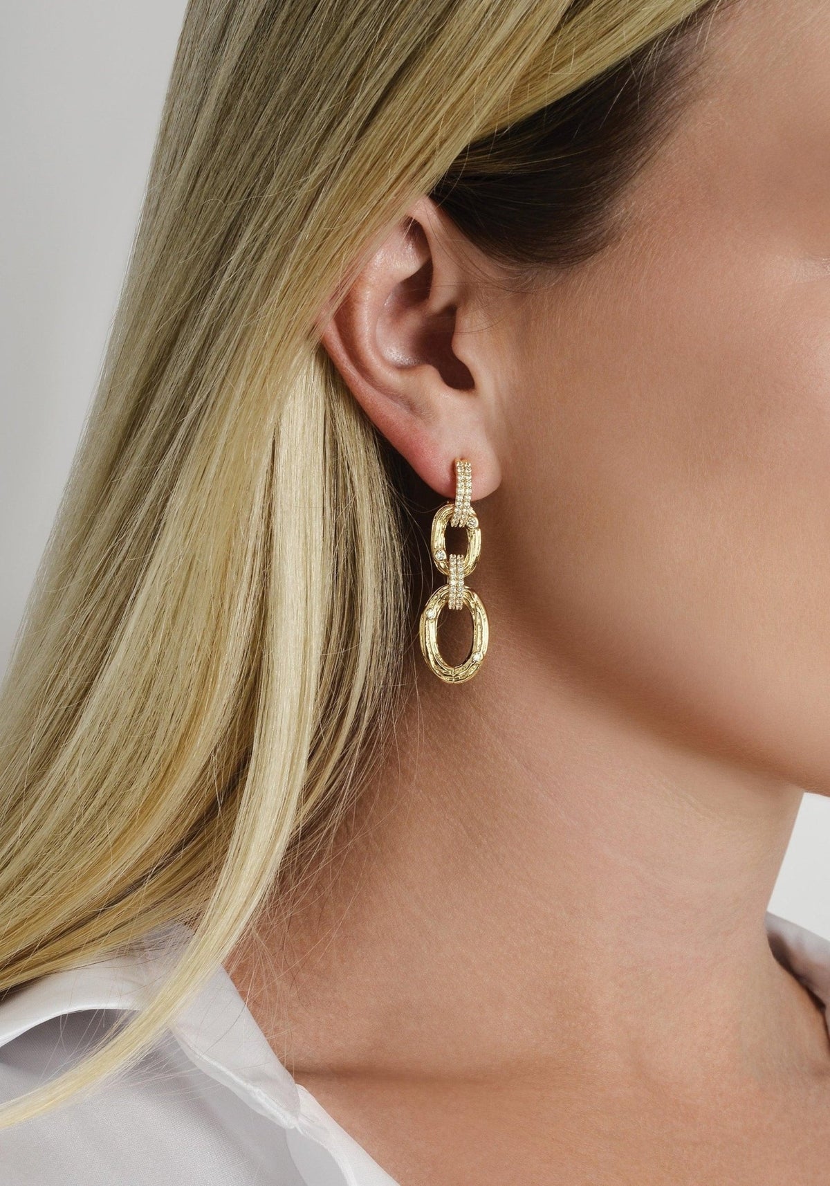 Enchanted Forest Chain Earrings - Robert's-Anabel Aram-Robert's