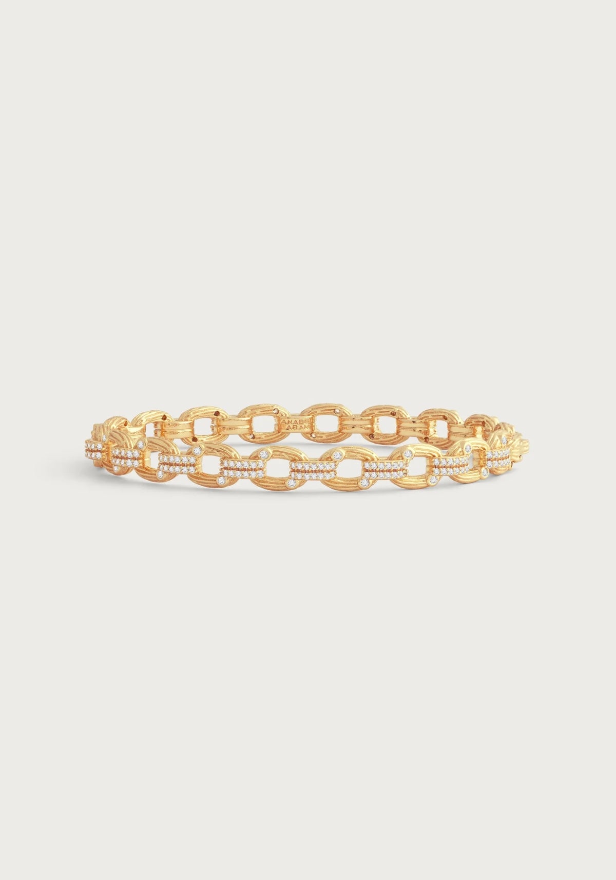 Enchanted Forest Chain Hinged Bangle - Robert's-Anabel Aram-Robert's