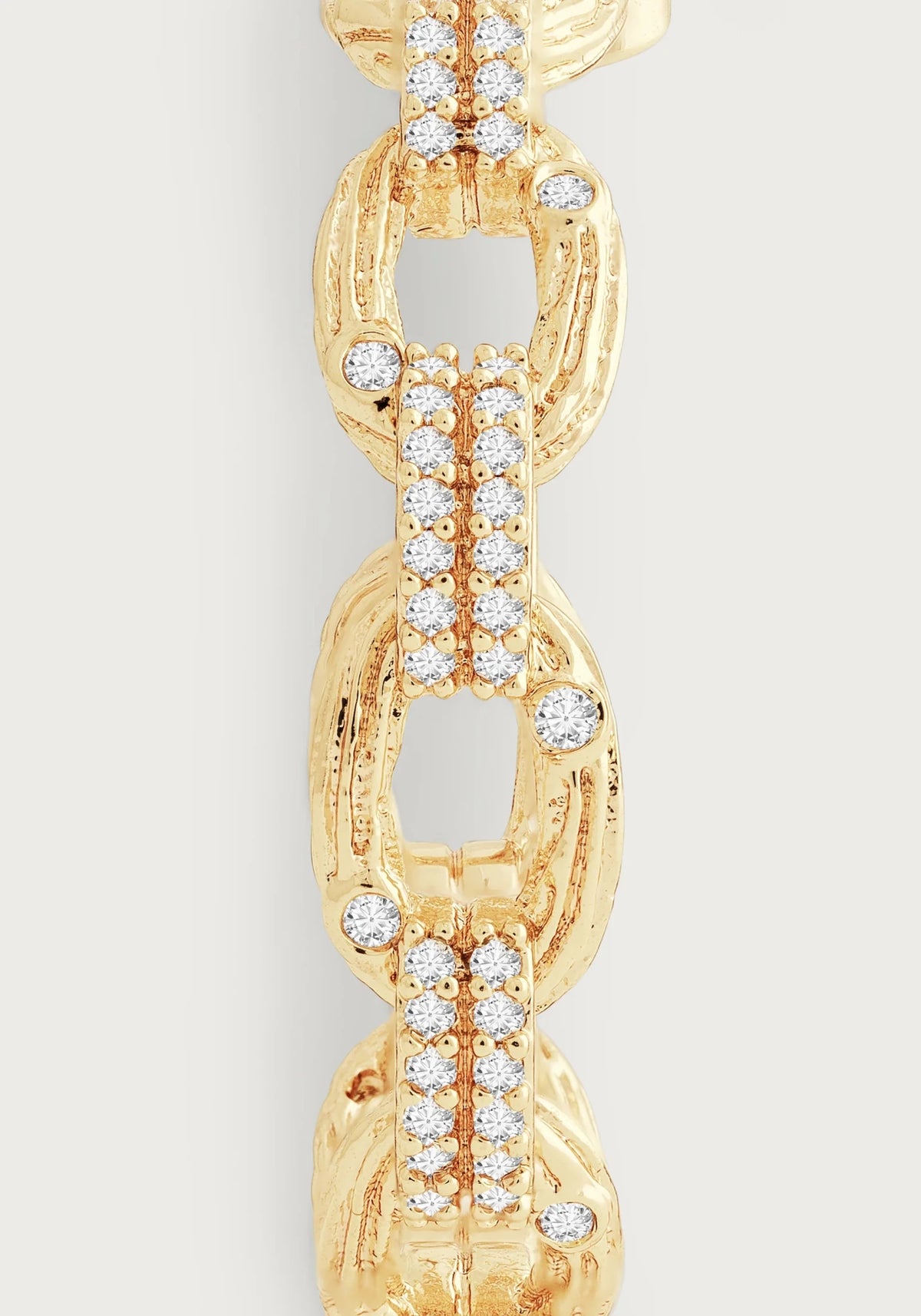 Enchanted Forest Chain Hoop Earrings - Robert's-Anabel Aram-Robert's