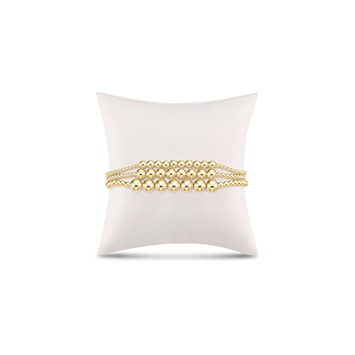 Classic Gold Beaded Bliss Bracelet