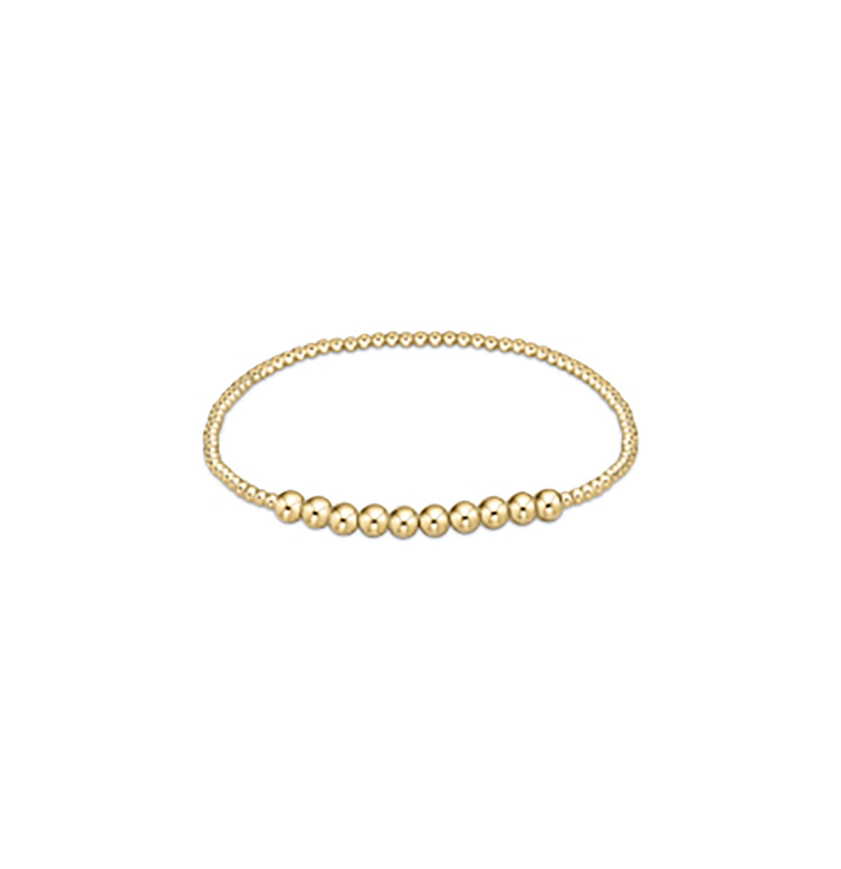 Classic Gold Beaded Bliss Bracelet