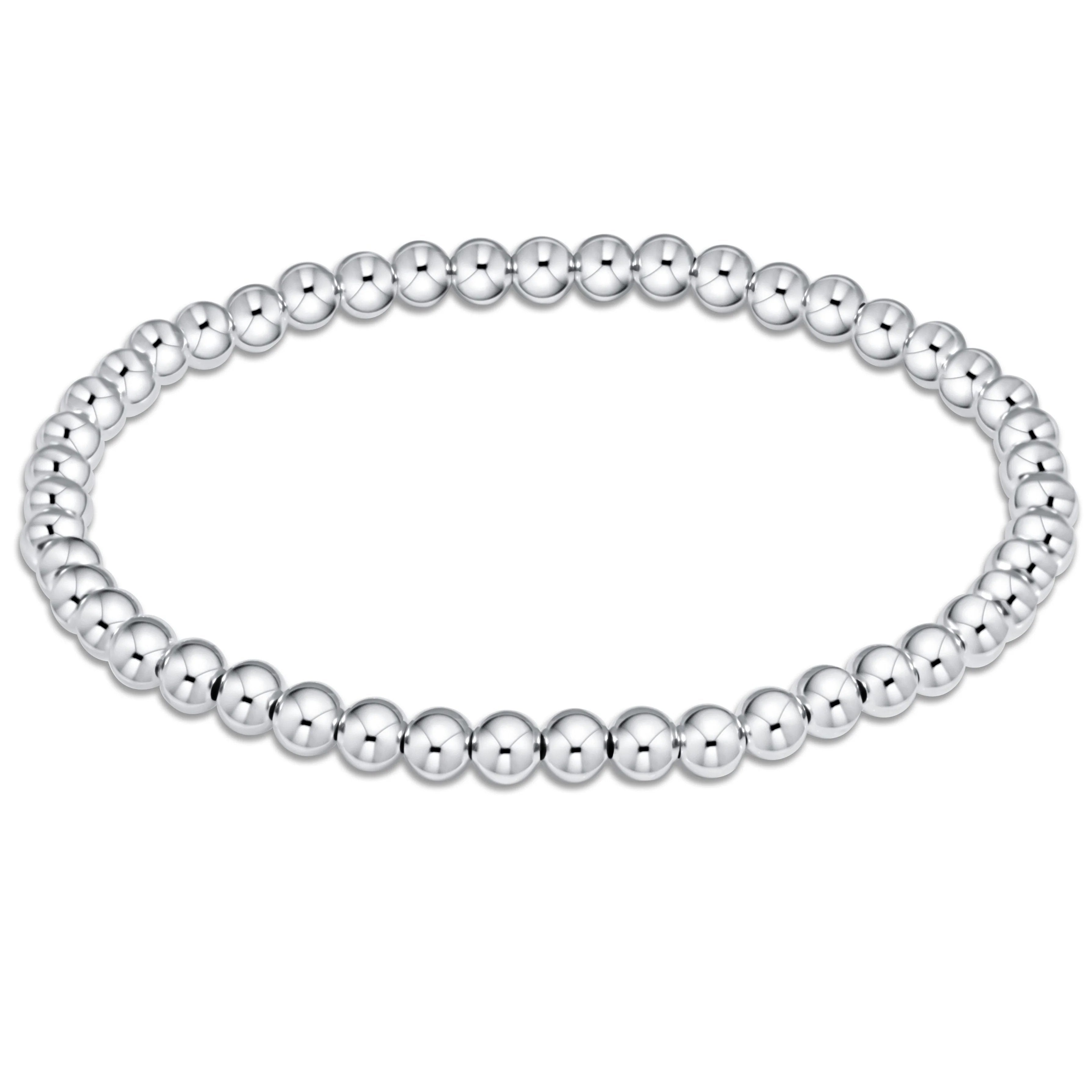 Classic Sterling Silver 4mm Bracelet