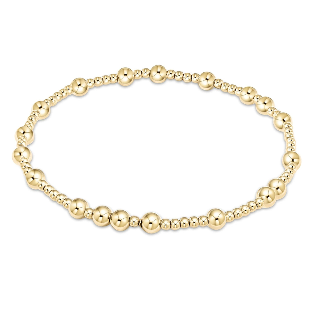 enewton Hope Unwritten Gold Beaded Bracelet - Robert's-enewton-Robert's