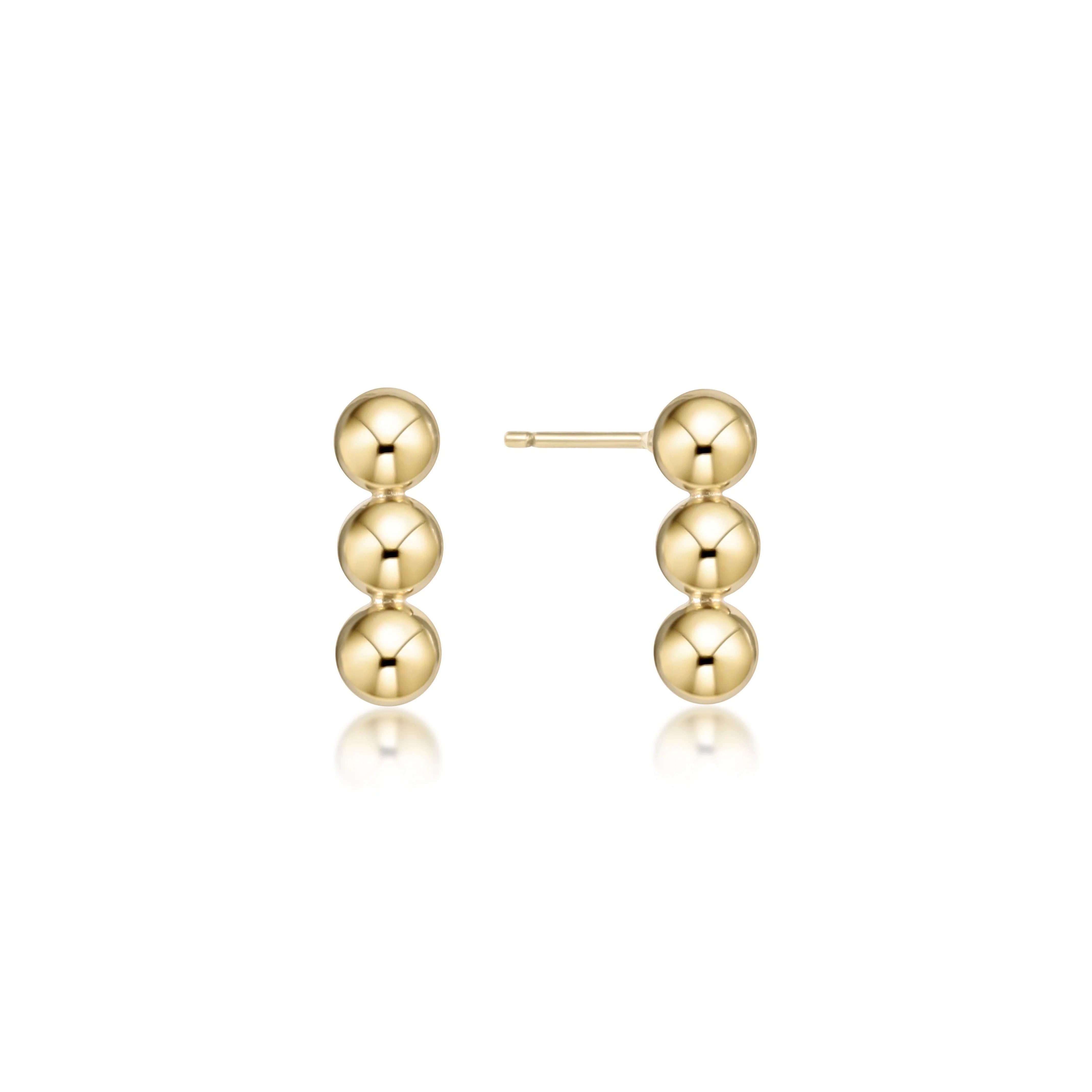 enewton Joy Stud 6mm Gold Earring