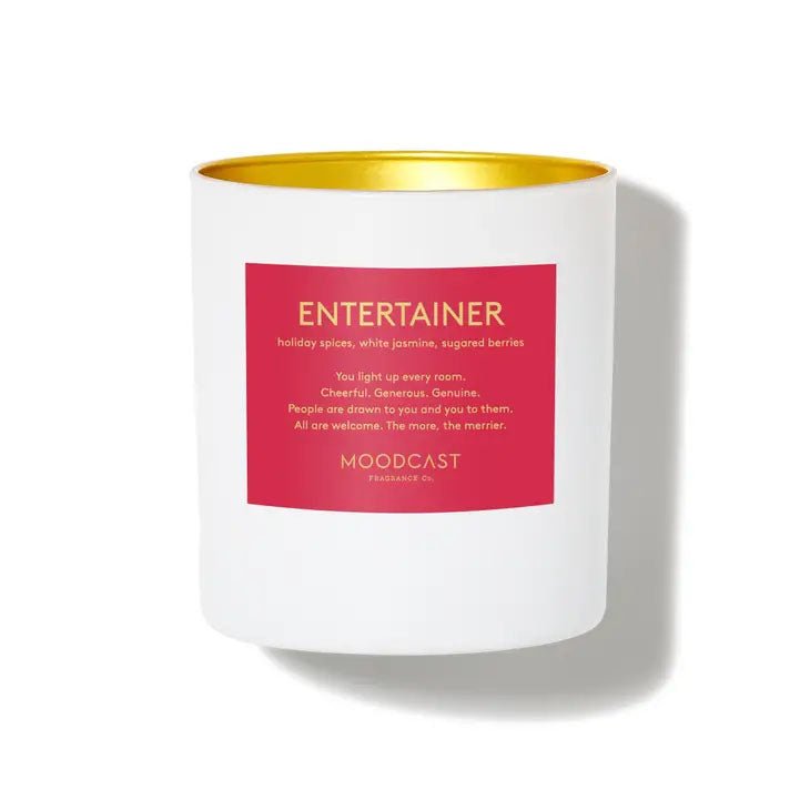 Entertainer Candle - Robert's-Moodcast Fragrance-Robert's