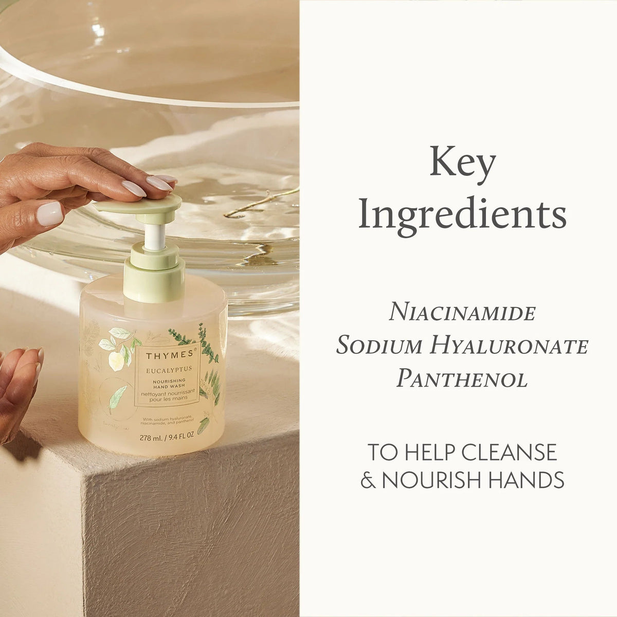 Eucalyptus Nourishing Hand Wash - Robert's-Thymes-Robert's