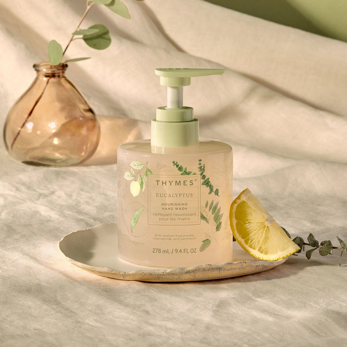 Eucalyptus Nourishing Hand Wash - Robert's-Thymes-Robert's