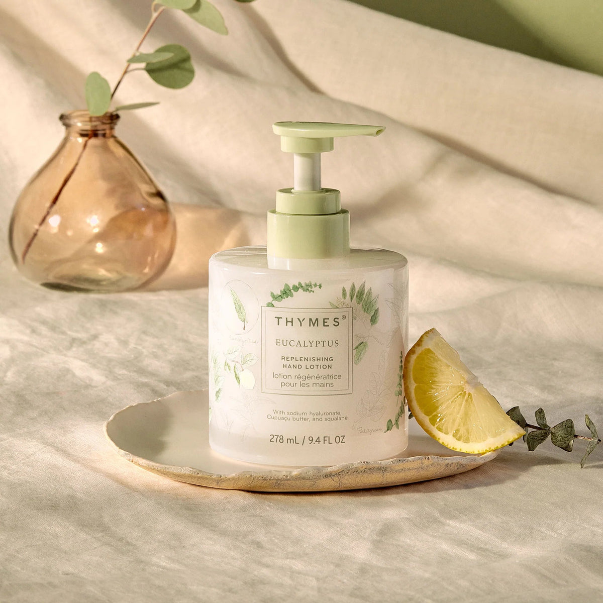 Eucalyptus Replenishing Hand Lotion - Robert's-Thymes-Robert's