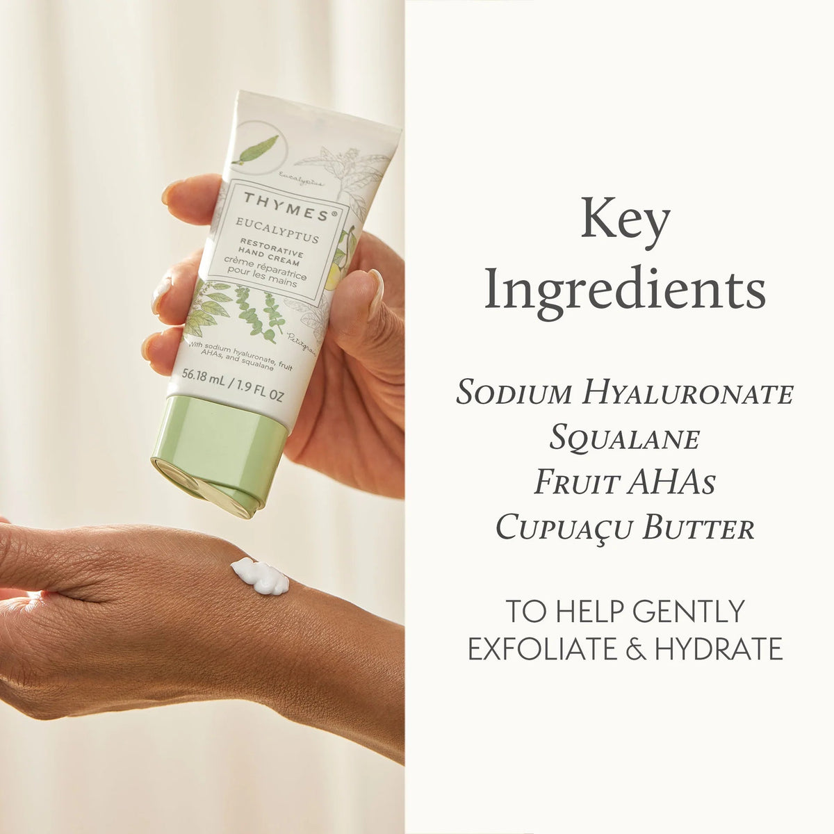 Eucalyptus Restorative Hand Cream - Robert's-Thymes-Robert's