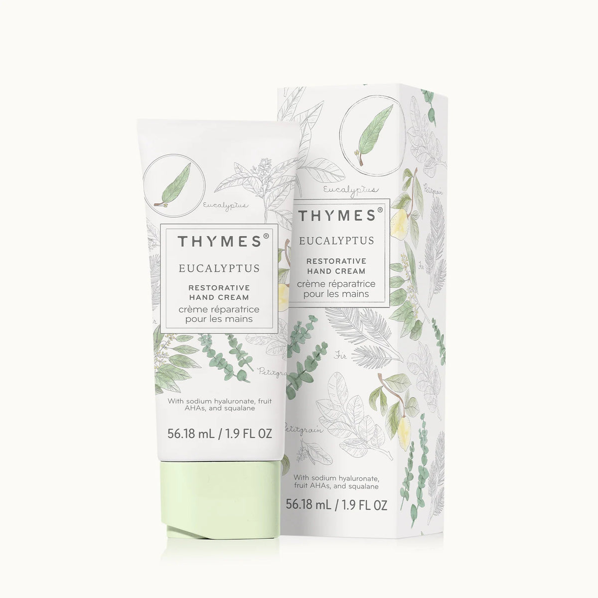 Eucalyptus Restorative Hand Cream - Robert's-Thymes-Robert's