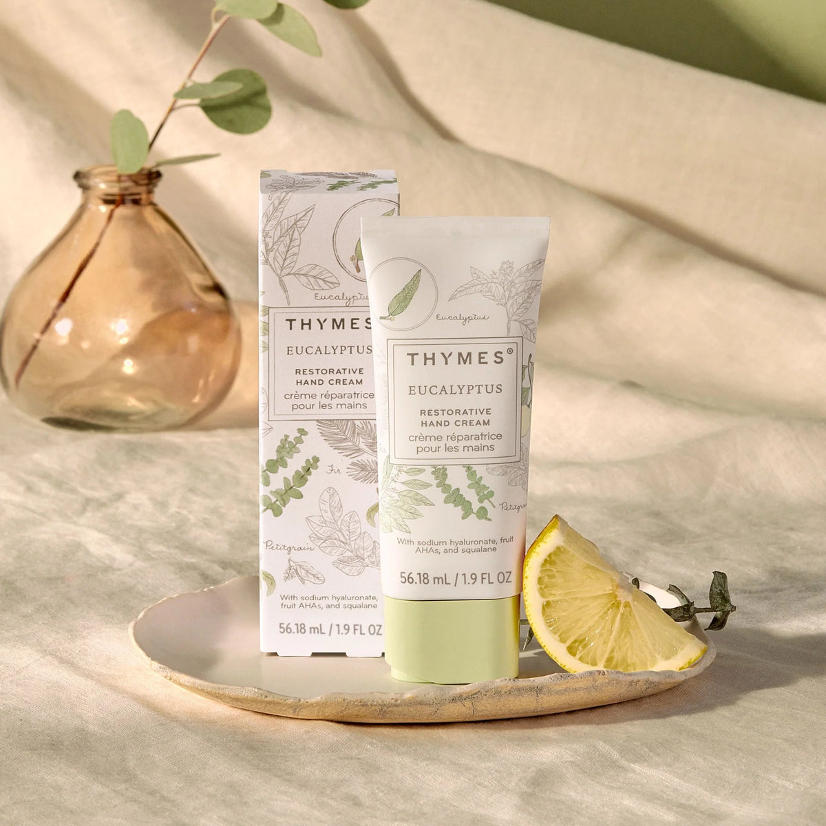 Eucalyptus Restorative Hand Cream - Robert's-Thymes-Robert's