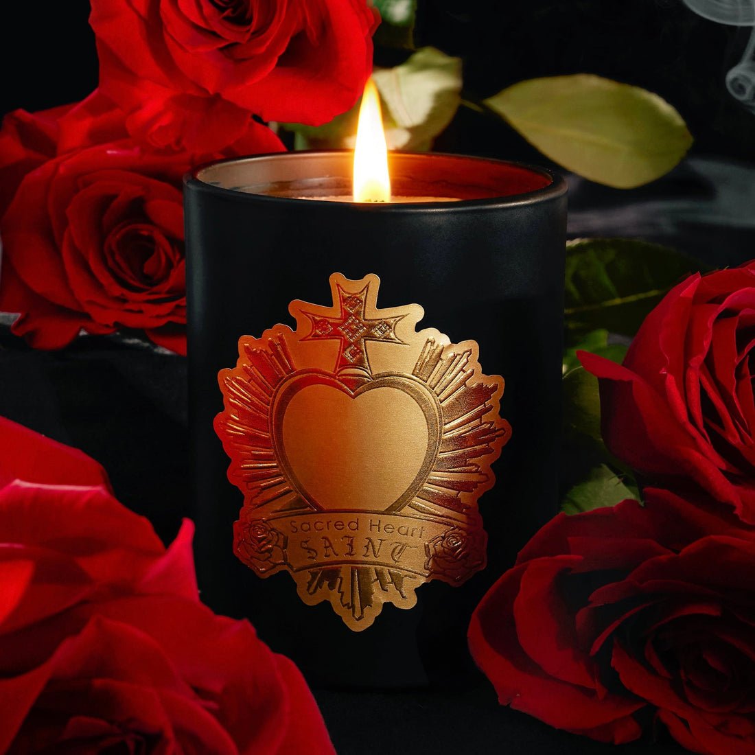 Ex Voto Sacred Heart CANDLE - Robert's-SAINT Candles-Robert's